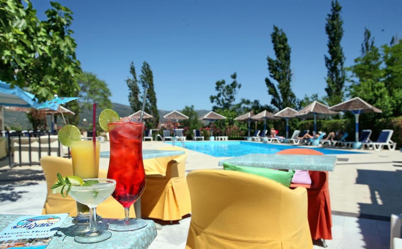 Hotel Aegeon Kalloni  Zewnętrze zdjęcie