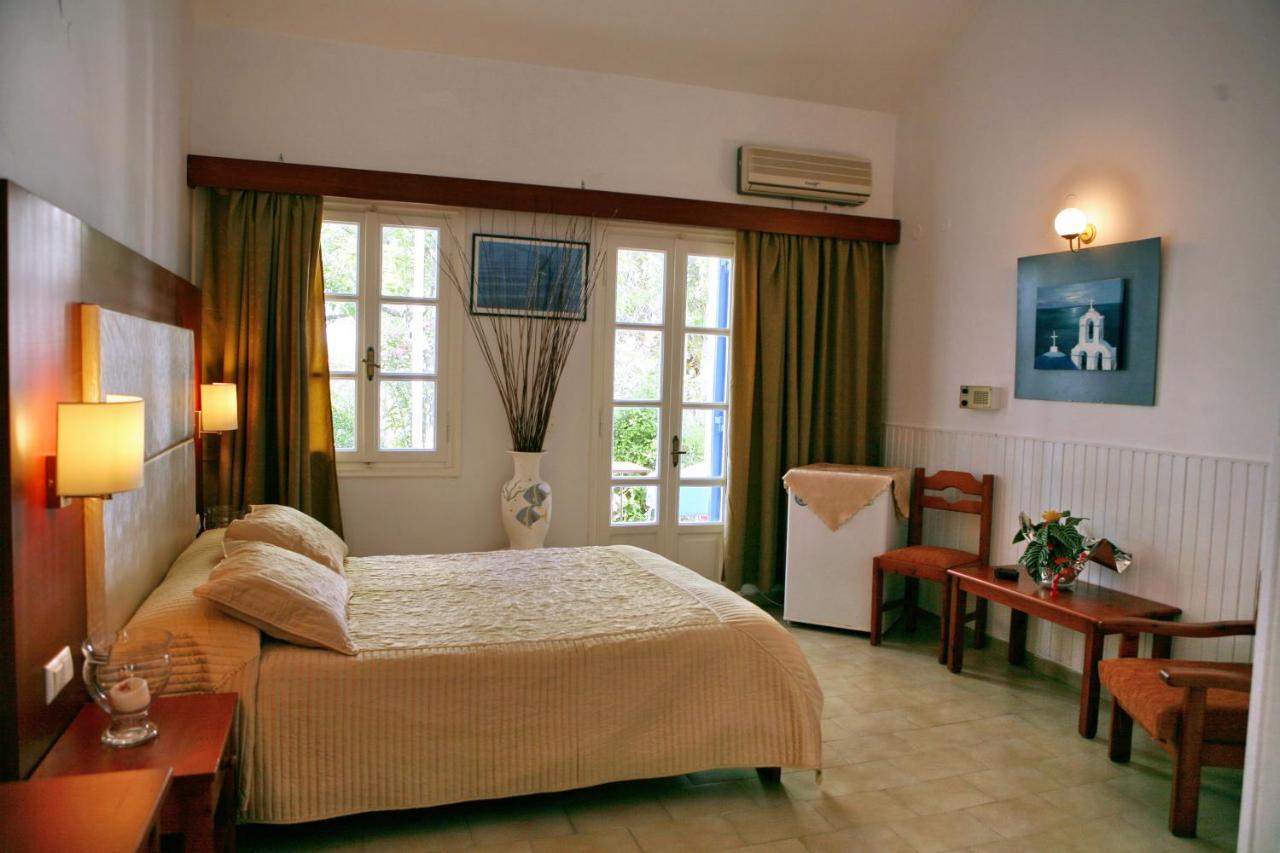 Hotel Aegeon Kalloni  Zewnętrze zdjęcie