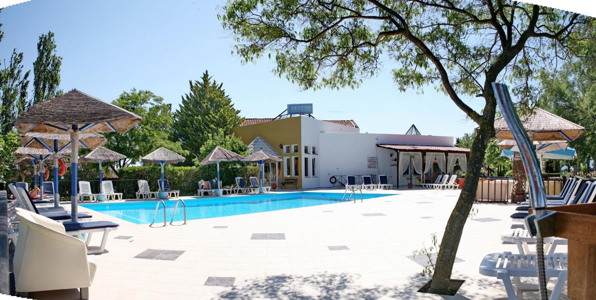 Hotel Aegeon Kalloni  Zewnętrze zdjęcie