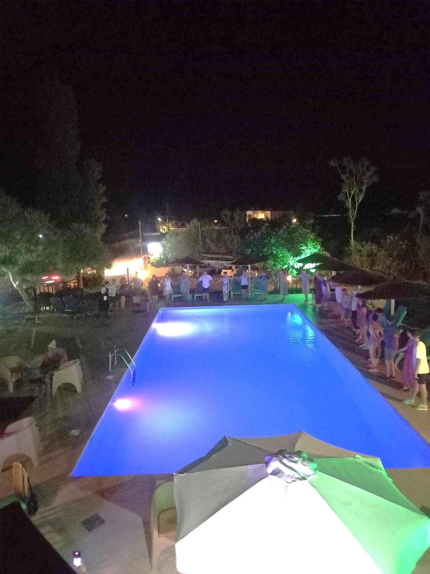 Hotel Aegeon Kalloni  Zewnętrze zdjęcie